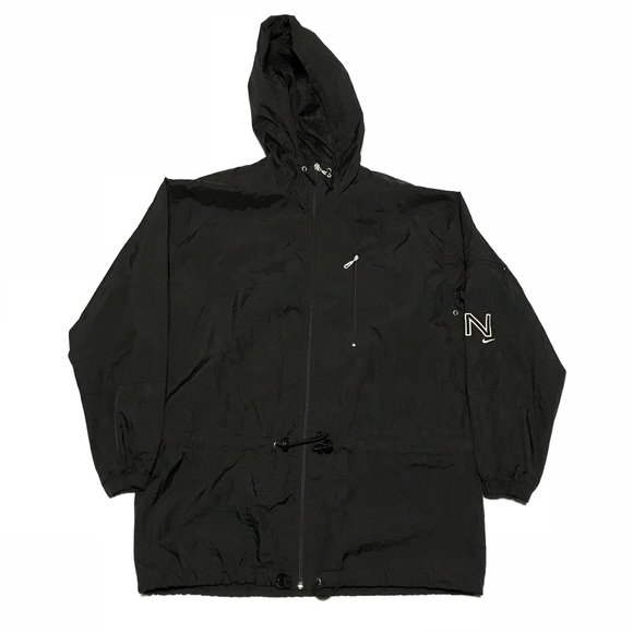 Vintage Nike Hooded Windbreaker Jacket Medium - Picture 1 of 8